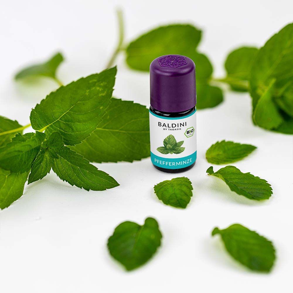 Baldini arom pepparmynta ekologisk/demeter  5 ml - 2