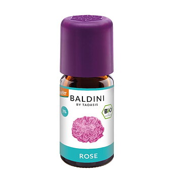 Baldini – Aroma Rose Italian Pure ekologisk 3% 5 ml