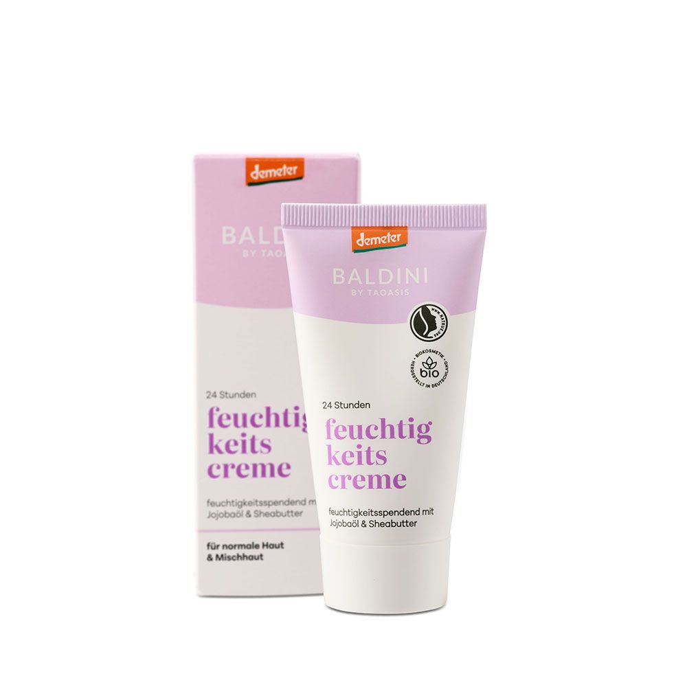 Baldini - 24 timmars fuktgivande kräm 50 ml