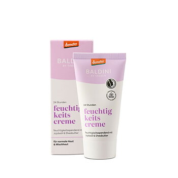Baldini - 24 timmars fuktgivande kräm 50 ml