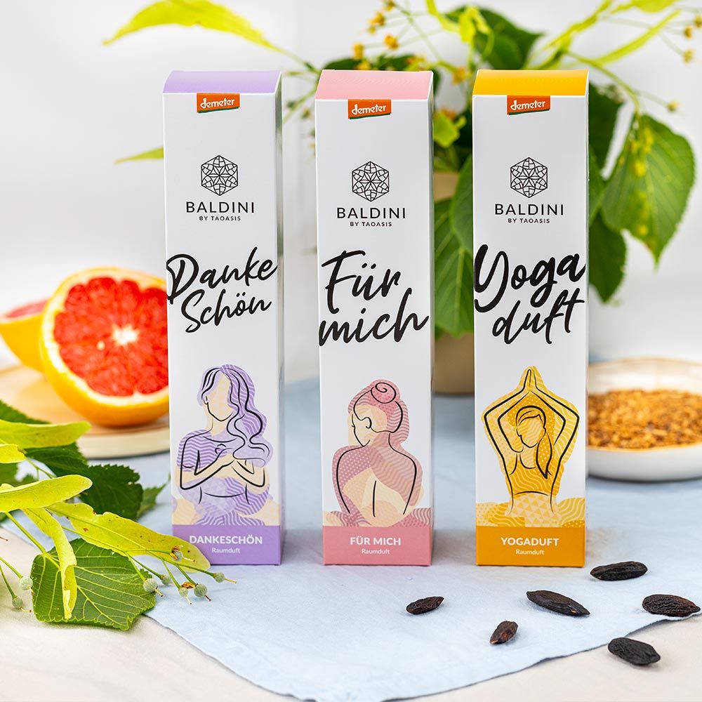 Baldini – Doftset för yogadoft i rummet 50 ml - 3