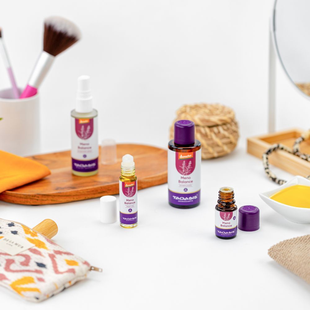 FrauenKraft meno Balans värmevallning kroppsspray 30 ml - 3