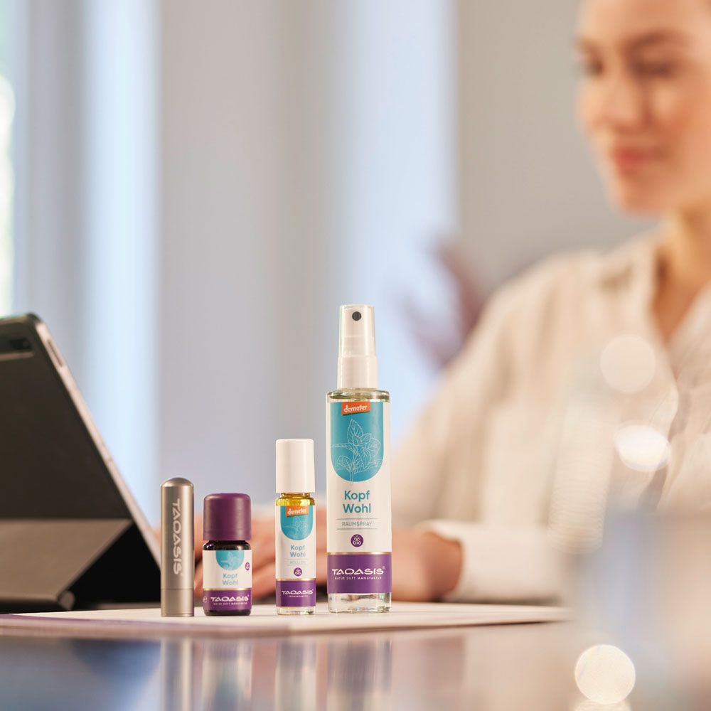 Taoasis - Huvudbrunn Roll-On 10 ml - 3