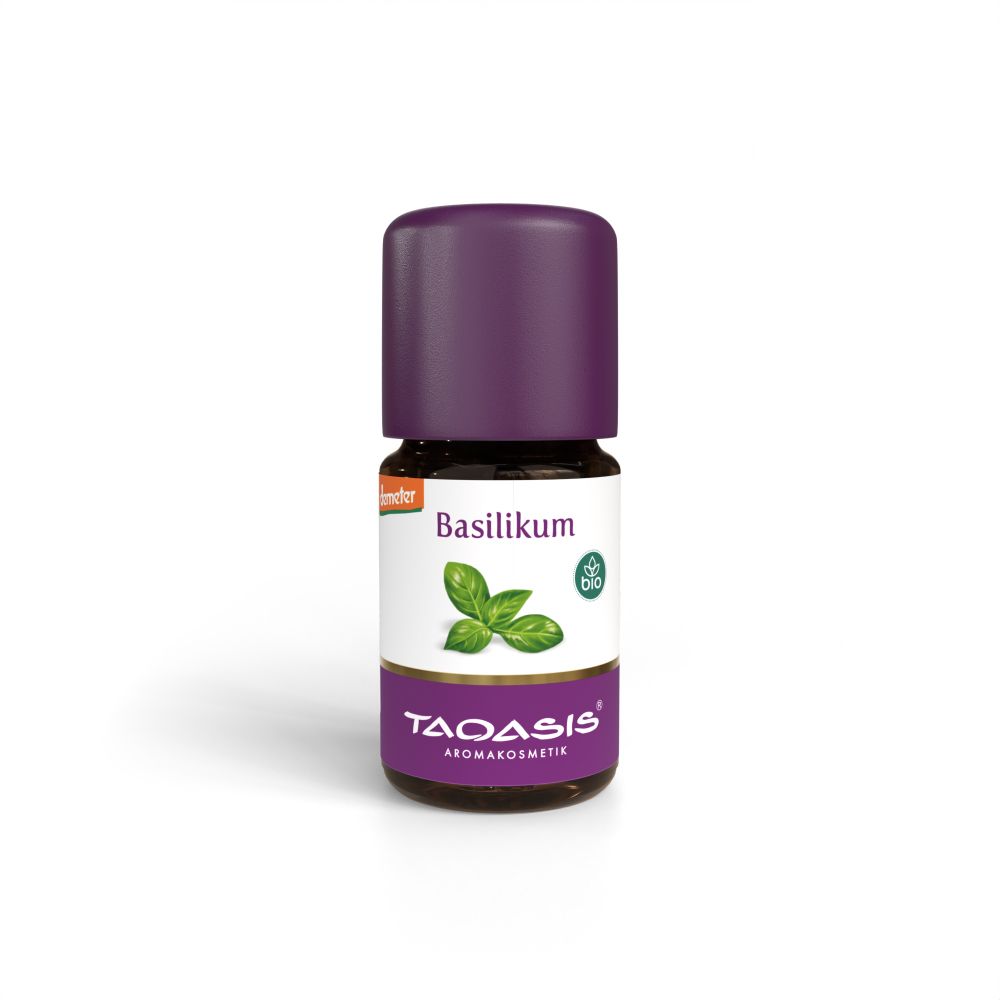 Organisk basilika|demeter 5 ml