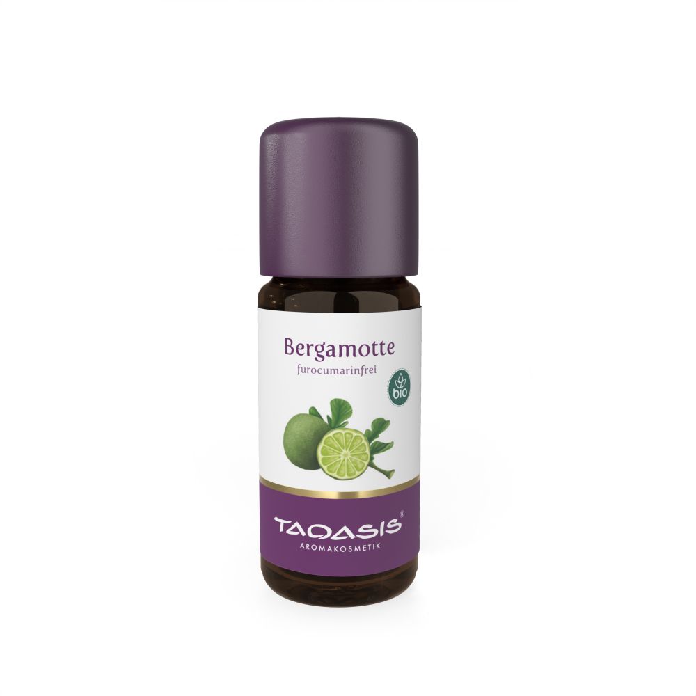 Bergamott ekologisk, furokumarinfri 10 ml