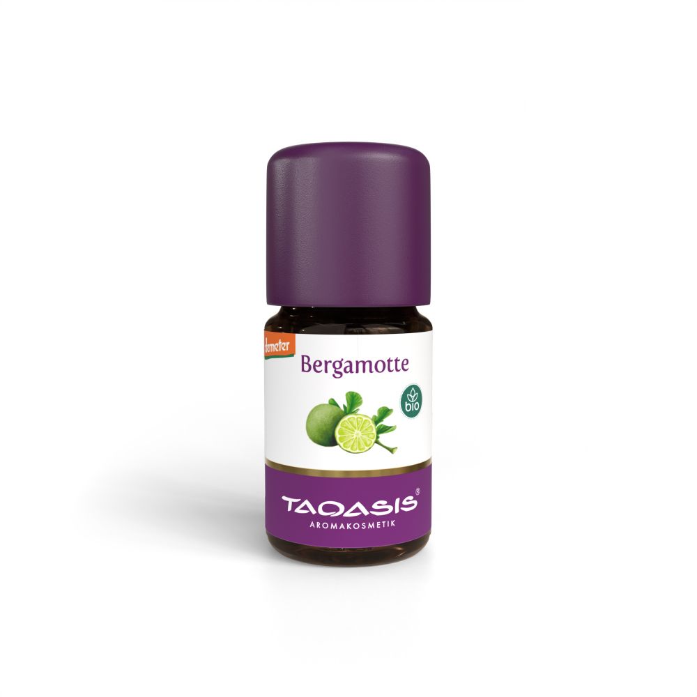 Bergamott ekologiskt/demeter 5 ml