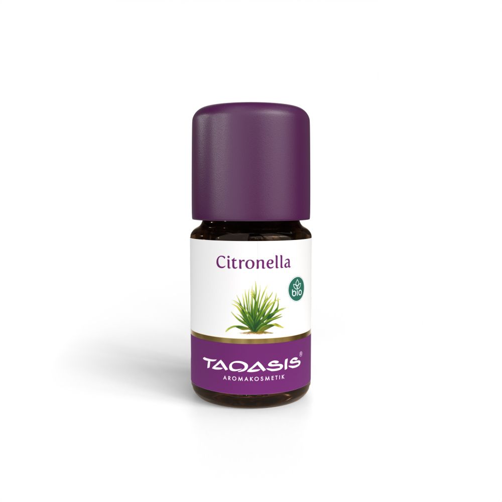 Citronellaolja ekologisk 5 ml