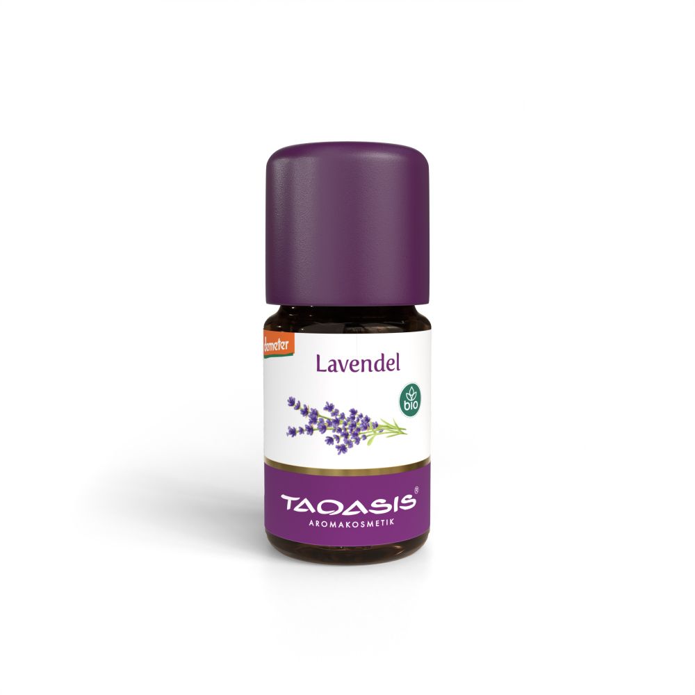 Lavendelolja, fin, ekologisk|demeter 5 ml