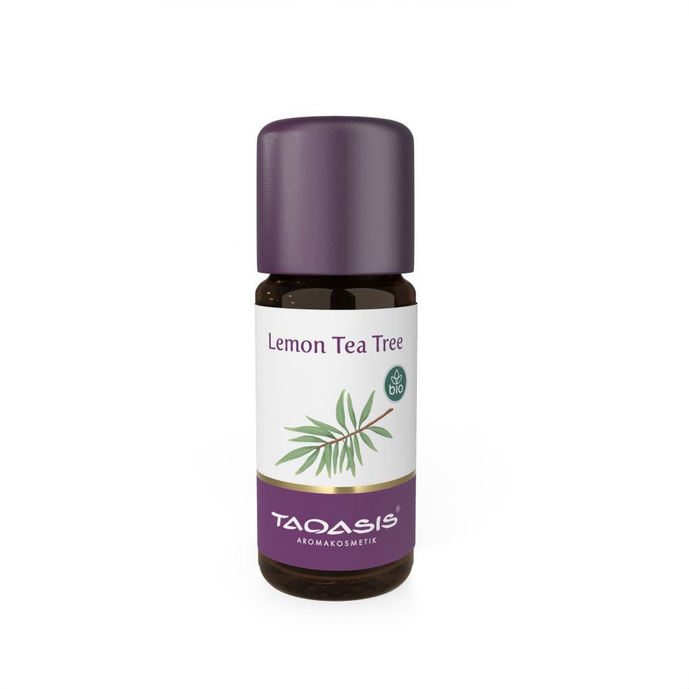 Citron tea tree ekologisk  10 ml