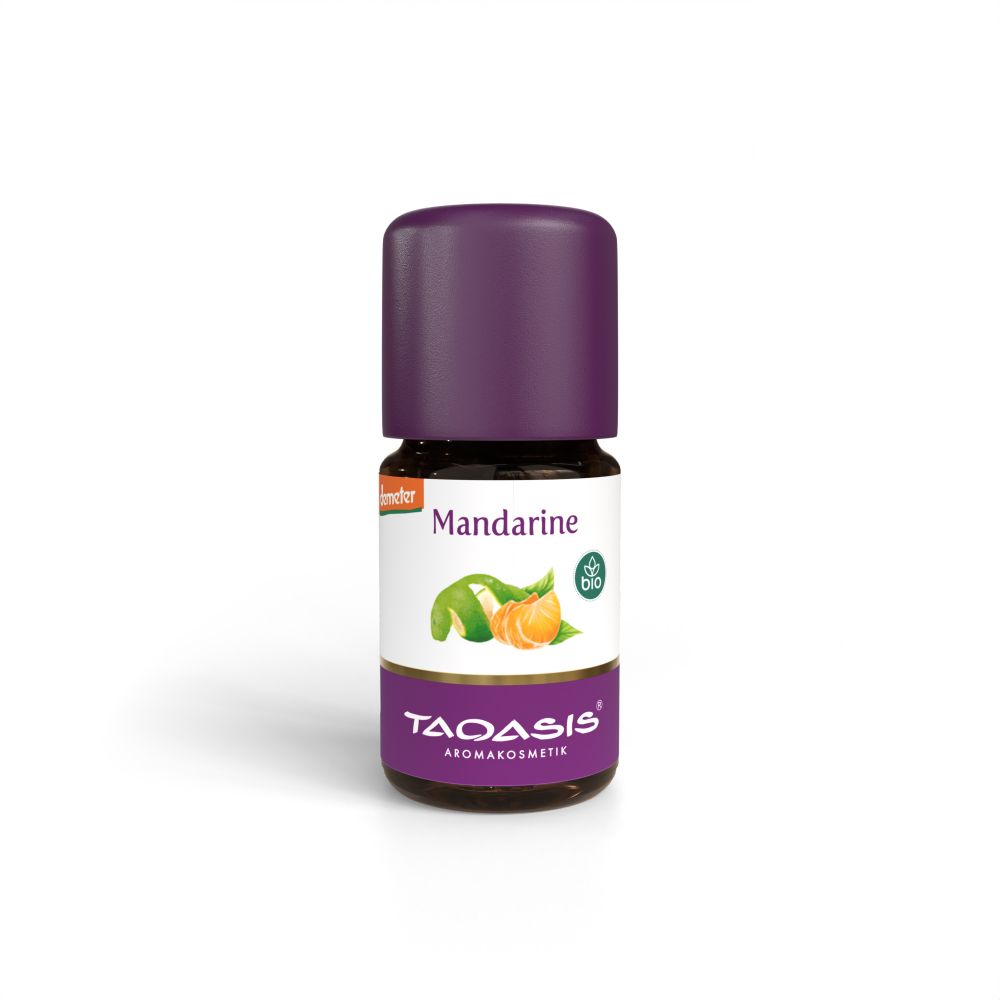 Mandarin grön ekologisk|demeter 5 ml