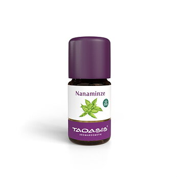 Nanamine olja organisk 5 ml