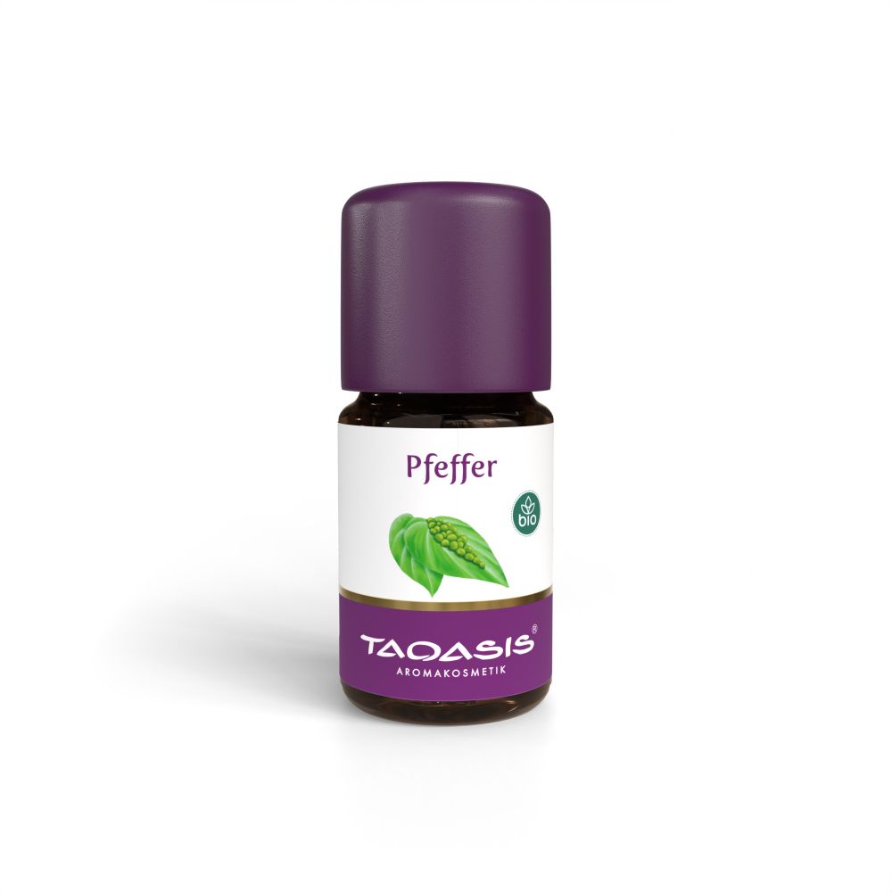 Peppar svart ekologisk 5ml