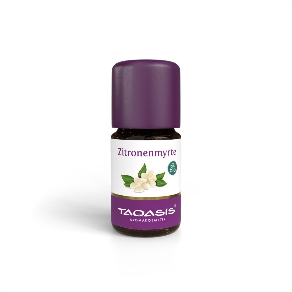 Citronmyrtenolja Ekologisk .5ml