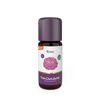 Ros ren ekologisk 2% i jojoba demeter. 10 ml