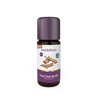 Sandelträ ekologiskt 8% i Jojoba demeter 10 ml