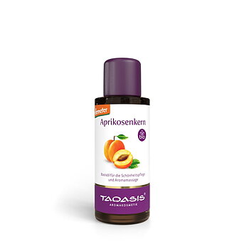 Taoasis - Aprikoskärna basolja ekologisk/demeter  50 ml