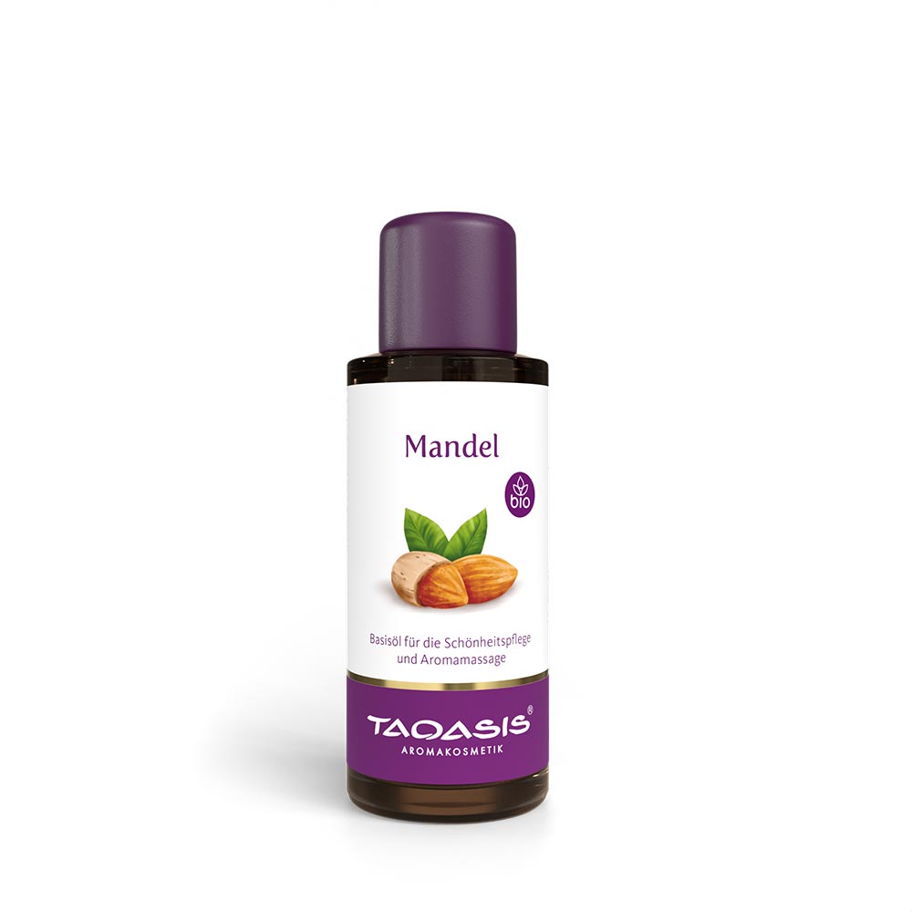 Taoasis - Mandel basolja ekologisk  50 ml