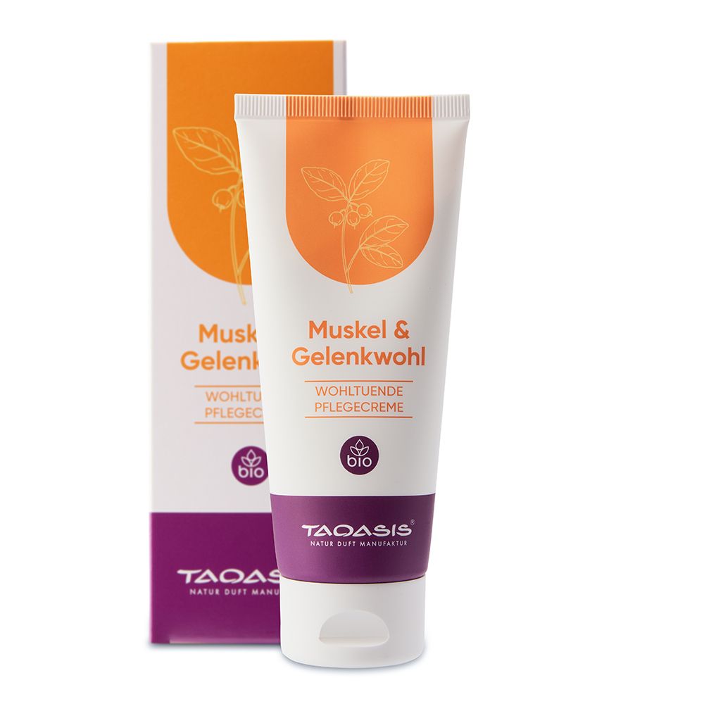 Taoasis - Muskel- och ledlugnande vårdkräm 100 ml