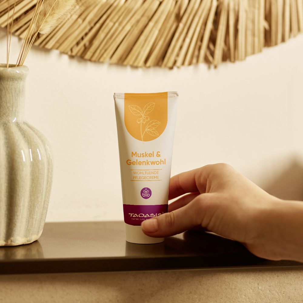 Taoasis - Muskel- och ledlugnande vårdkräm 100 ml - 2