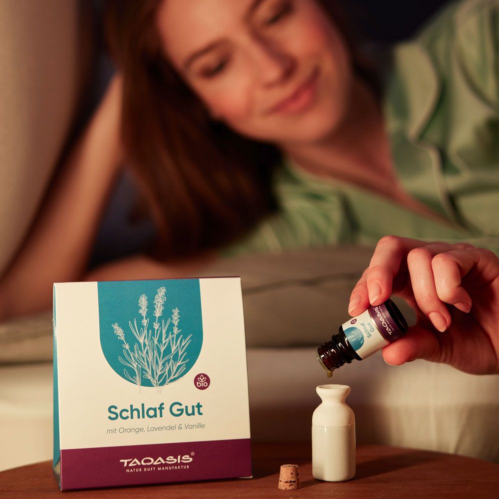 Taoasis - Sov gott doftset med lerkanna 5 ml - 3