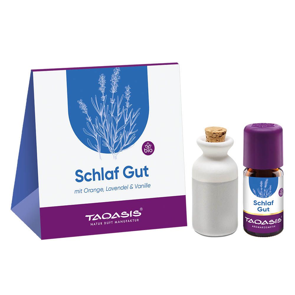Taoasis - Sov gott doftset med lerkanna 5 ml