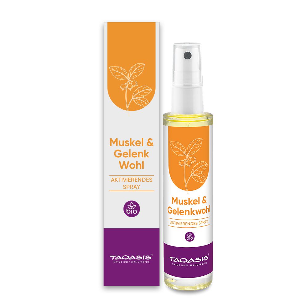 Taoasis - Muscle & joint well-being activating spray 50 ml