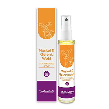Taoasis - Muscle & joint well-being activating spray 50 ml