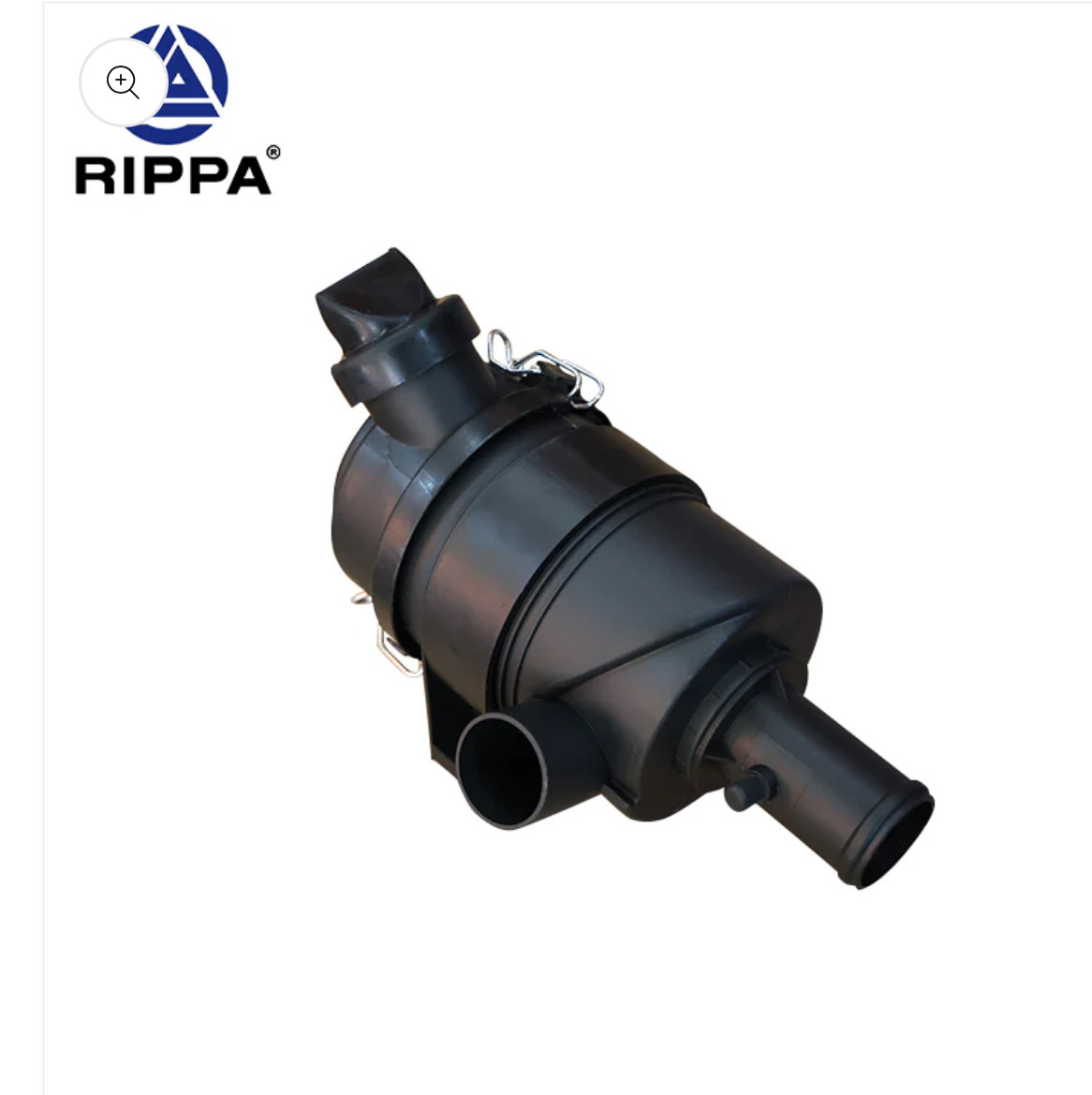 R10-5 Kubota/R15-4 Kubota/R18-4 Kubota filtre à air raccord droit