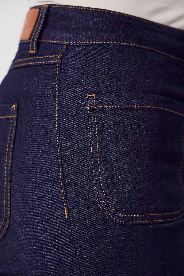 Isay - Bologna New Jeans Unwashed Denim - 3