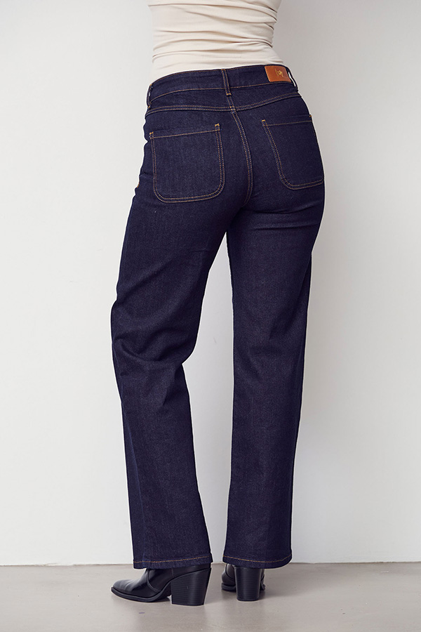 Isay - Bologna New Jeans Unwashed Denim - 5