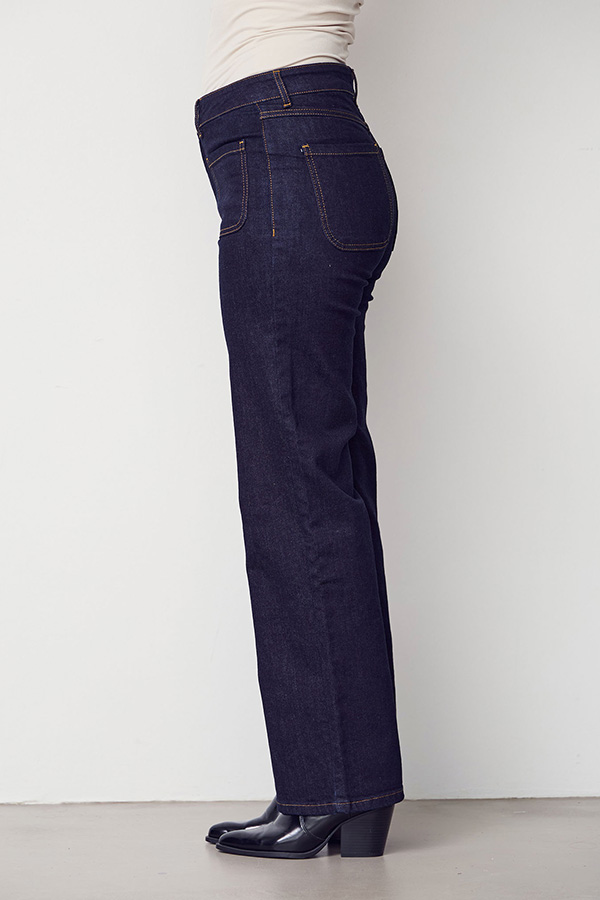 Isay - Bologna New Jeans Unwashed Denim - 6