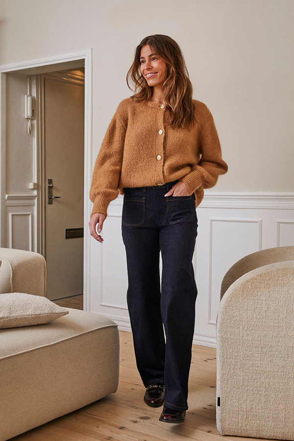 Isay - Bologna New Jeans Unwashed Denim - 2