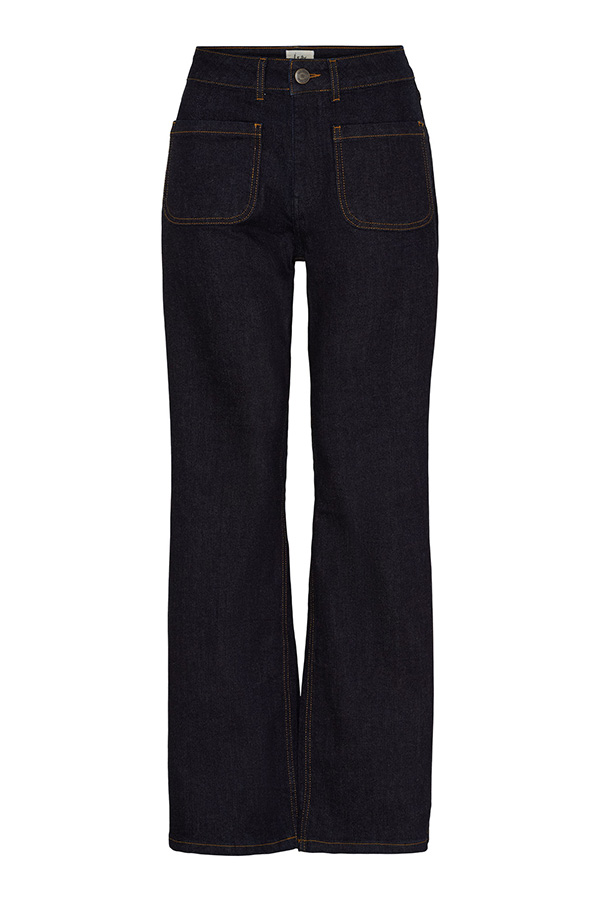 Isay - Bologna New Jeans Unwashed Denim - 7