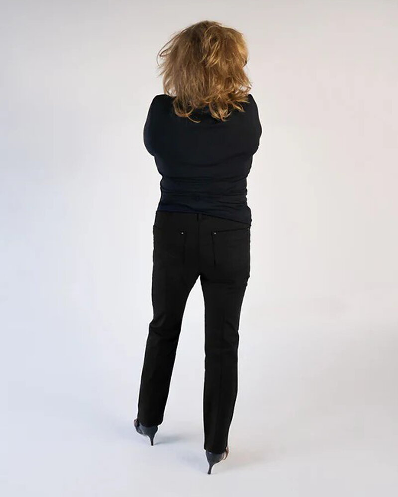 Mirakelbyxa Slender Rouge kort svart