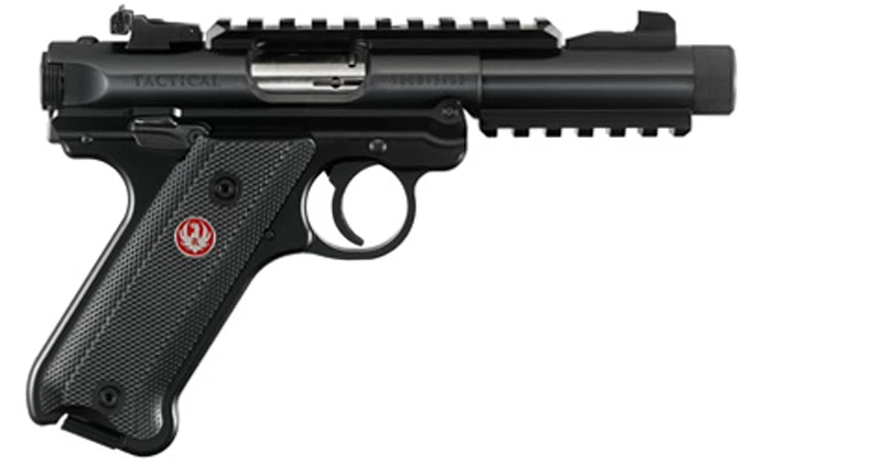 Ruger MKIV Tactical - .22 LR