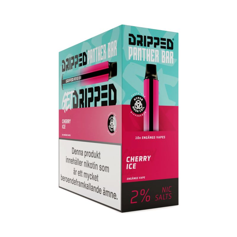 10-PACK - Dripped Panther Bar 20mg - 15
