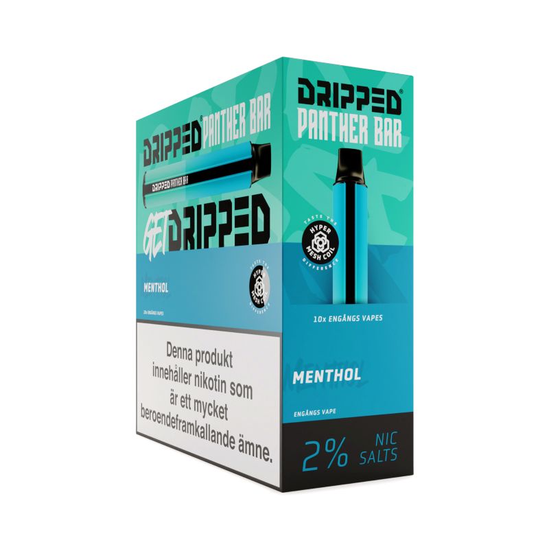 10-PACK - Dripped Panther Bar 20mg - 17