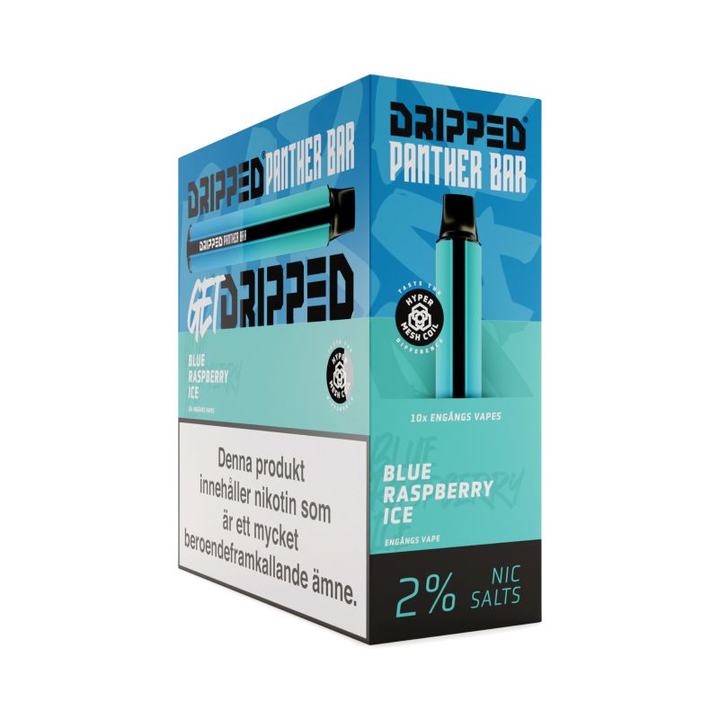 10-PACK - Dripped Panther Bar 20mg - 14