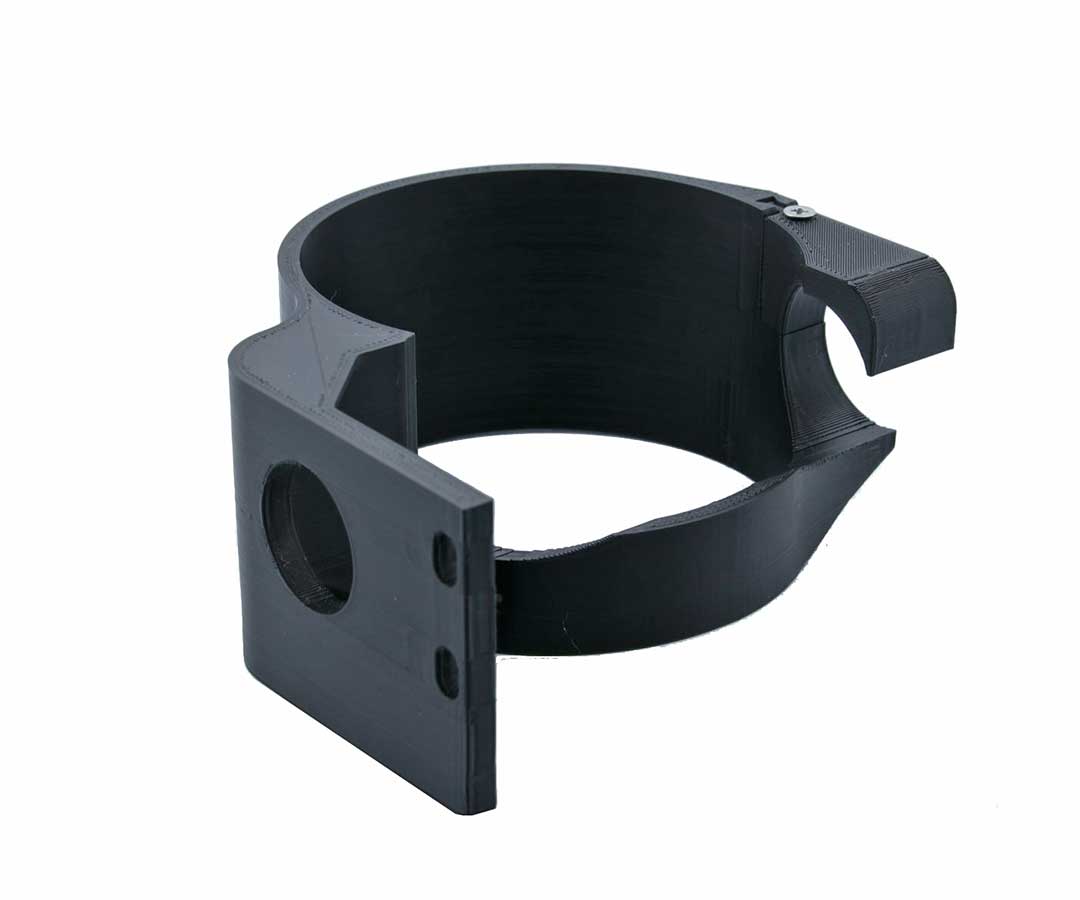 ASTROPRINTS ADAPTERKIT FÖR ANSLUTNING AV EAF MOTORFOKUSERARE PÅ  2" CRAYFORD-FOKUSERARE FRÅN TS-OPTICS OCH GSO - 4