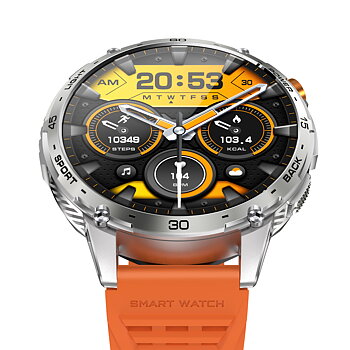 Philippe Palmer Smart Watch LP68 AMOLED Silver