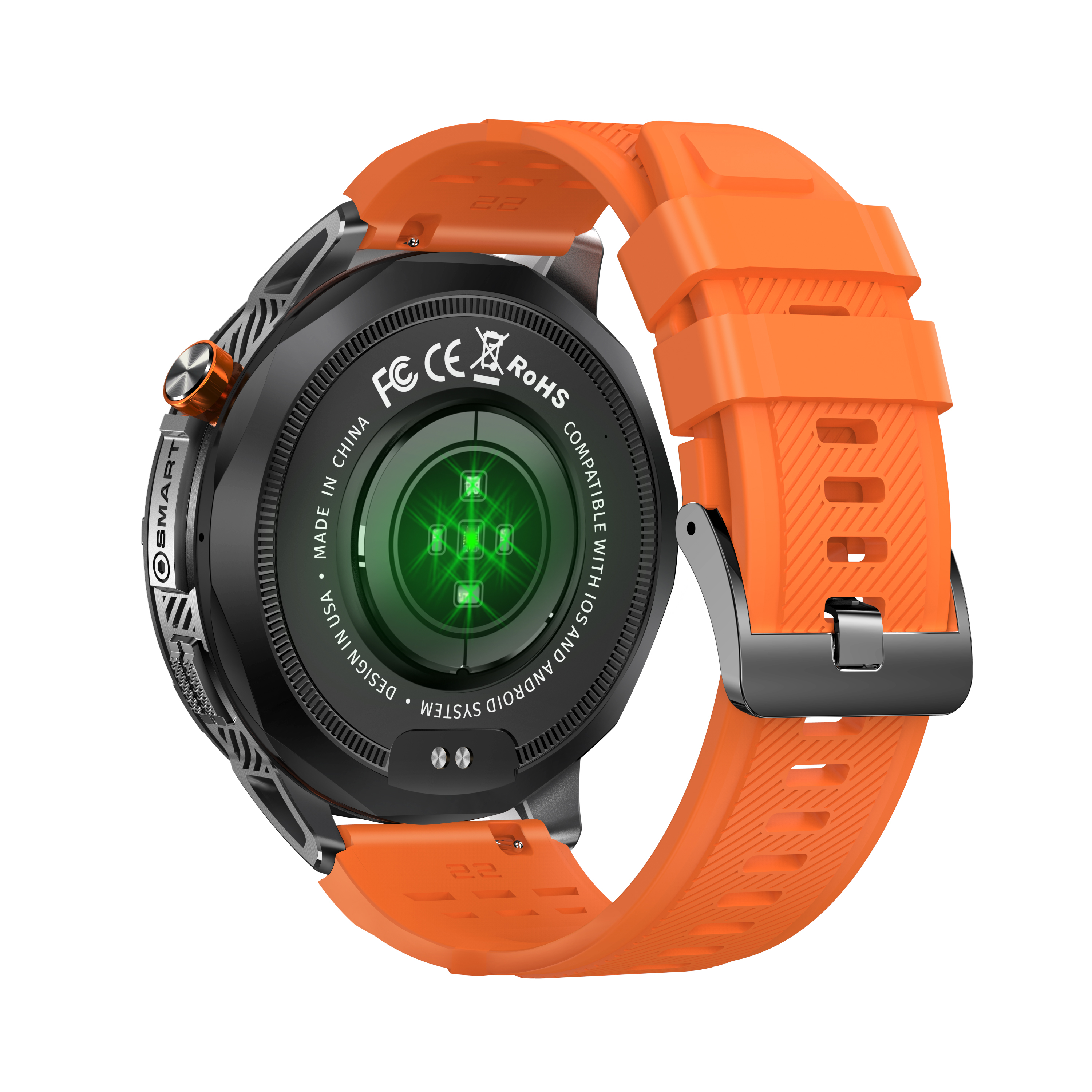 Philippe Palmer Smart Watch LP68 AMOLED Silver - 5