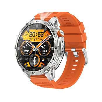 Philippe Palmer Smart Watch LP68 AMOLED Silver