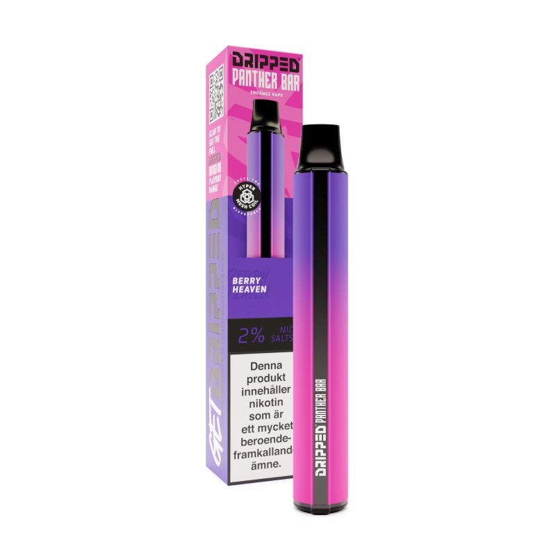 5-PACK - Dripped Panther Bar 20mg - 2
