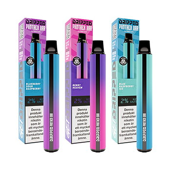 5-PACK - Dripped Panther Bar 20mg