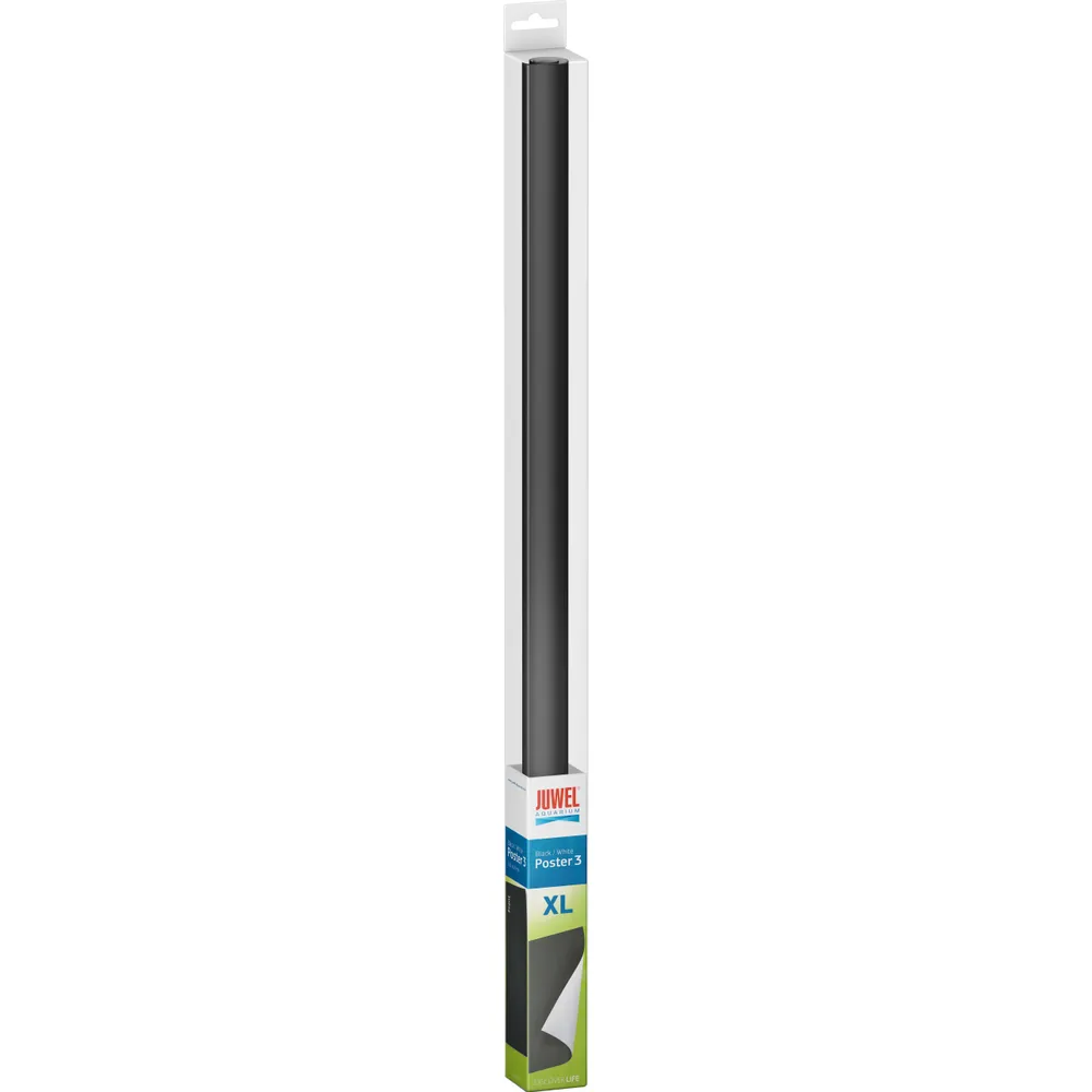 Juwel Bakgrund Poster 3 XL 150x60cm Dubbelsidig Svart/vit - 2