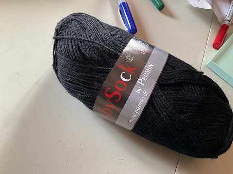 Baby sock by Permin