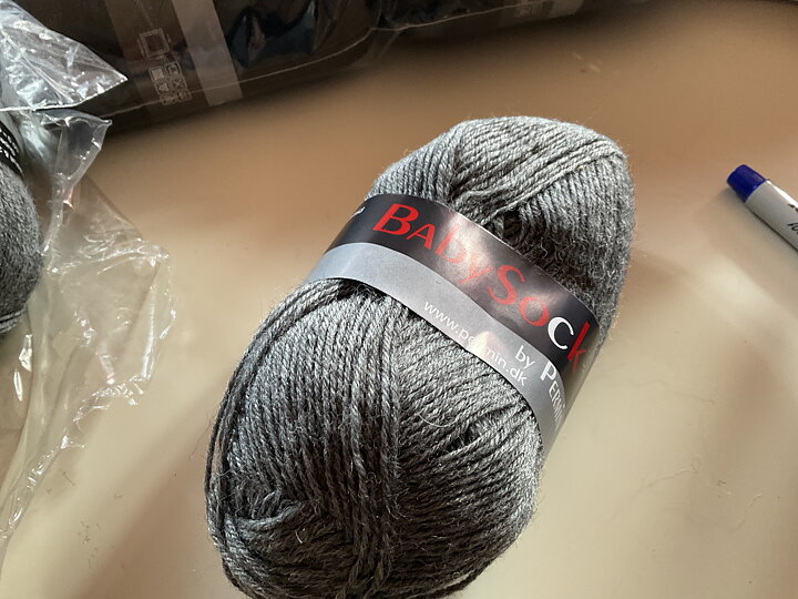 Baby sock by Permin