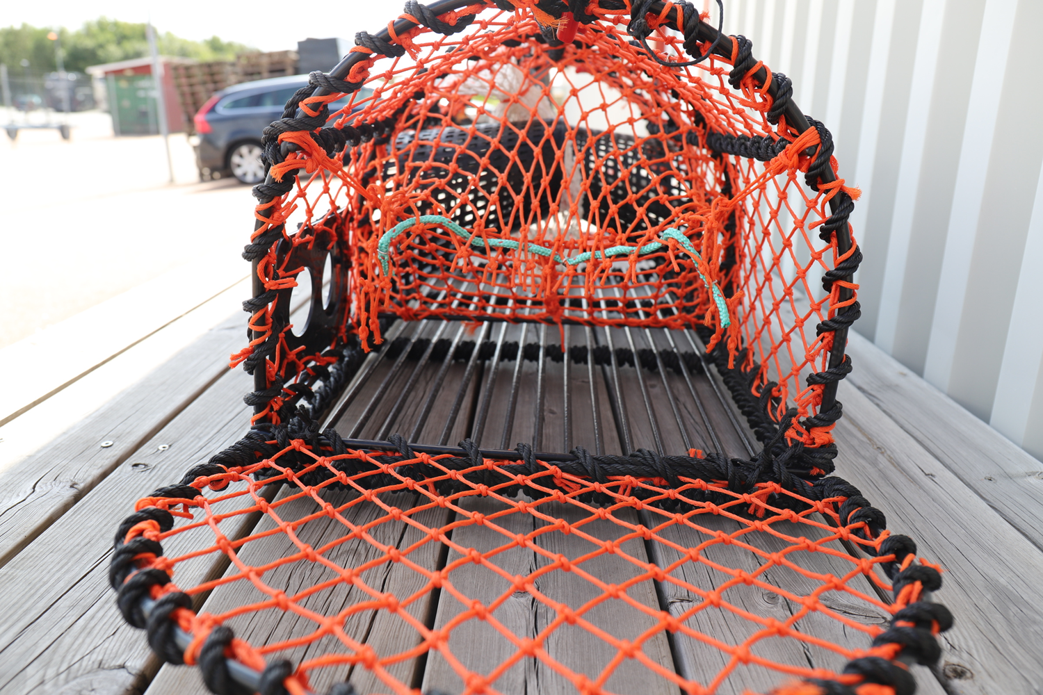 Hummertina 10kg, orange grov duk - 4
