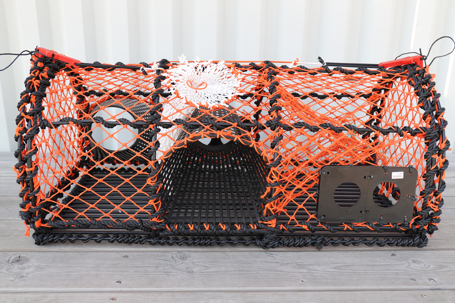 Hummertina 10kg, orange grov duk