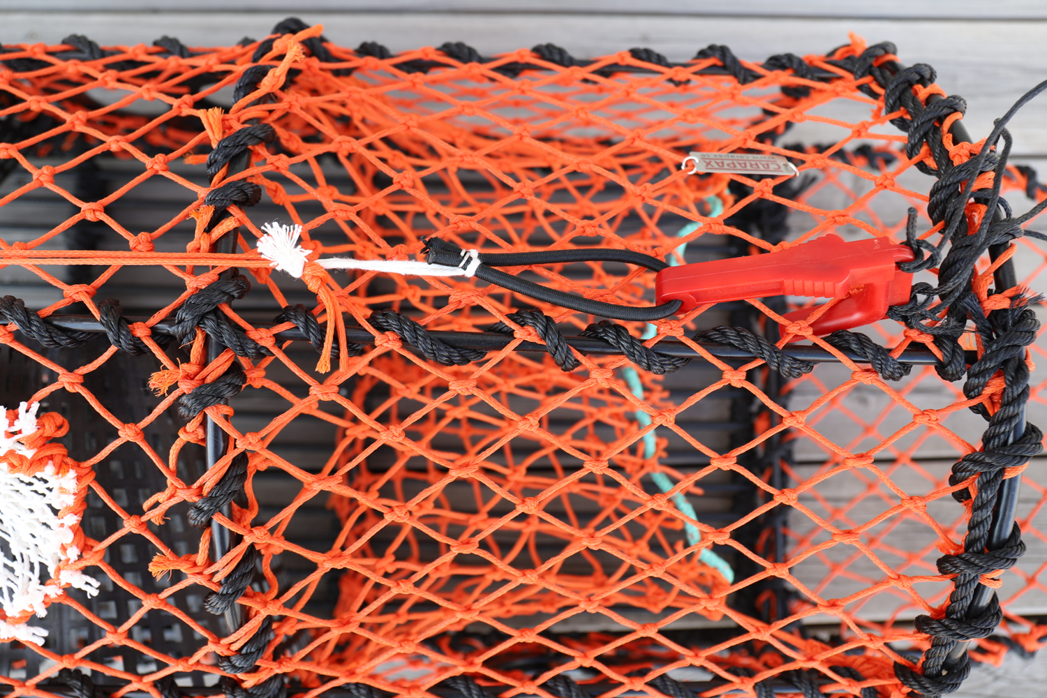 Hummertina 10kg, orange grov duk - 6